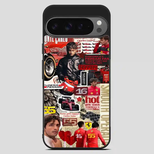 Carlos Sainz Sr Google Pixel 9 Pro XL Case