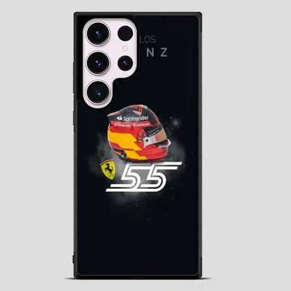 Carlos Sainz Sr Helmet Samsung Galaxy S23 Ultra Case