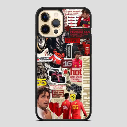 Carlos Sainz Sr iPhone 11 Pro Case