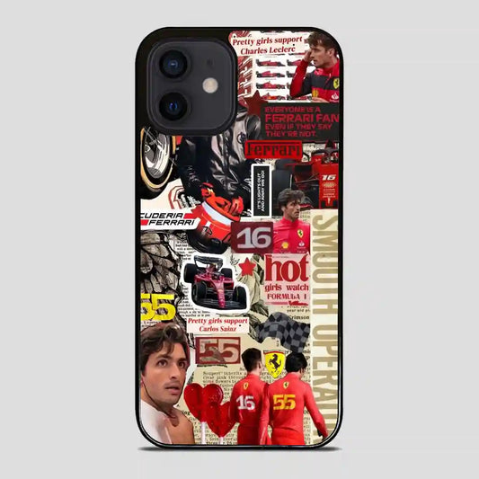 Carlos Sainz Sr iPhone 12 Mini Case