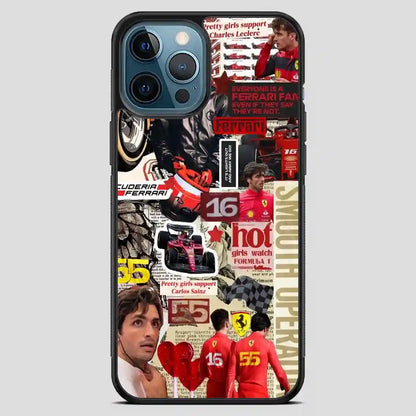 Carlos Sainz Sr iPhone 12 Pro Max Case