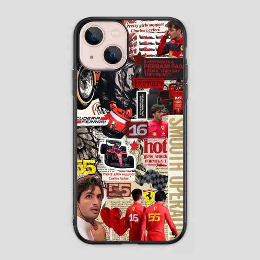 Carlos Sainz Sr iPhone 13 Mini Case