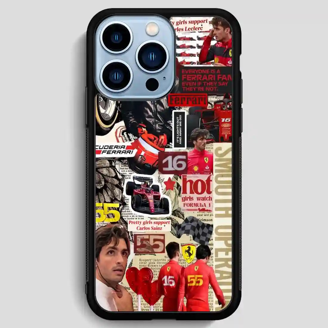 Carlos Sainz Sr iPhone 13 Pro Max Case