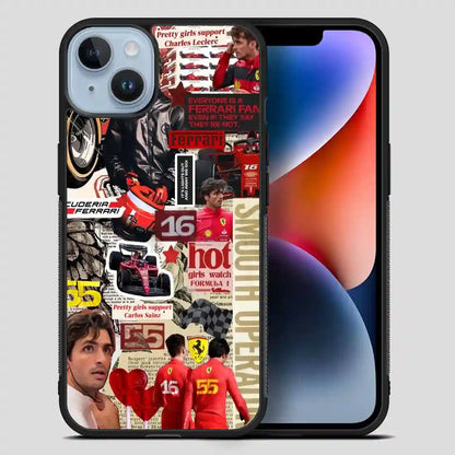 Carlos Sainz Sr iPhone 14 Plus Case