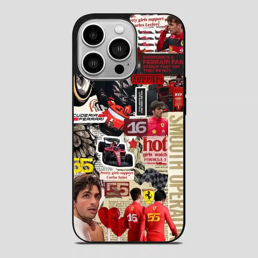 Carlos Sainz Sr iPhone 14 Pro Case