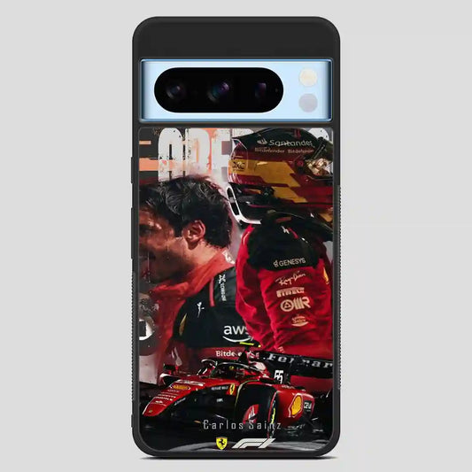 Carlos Sainz Sr Lluxury Google Pixel 8 Pro Case