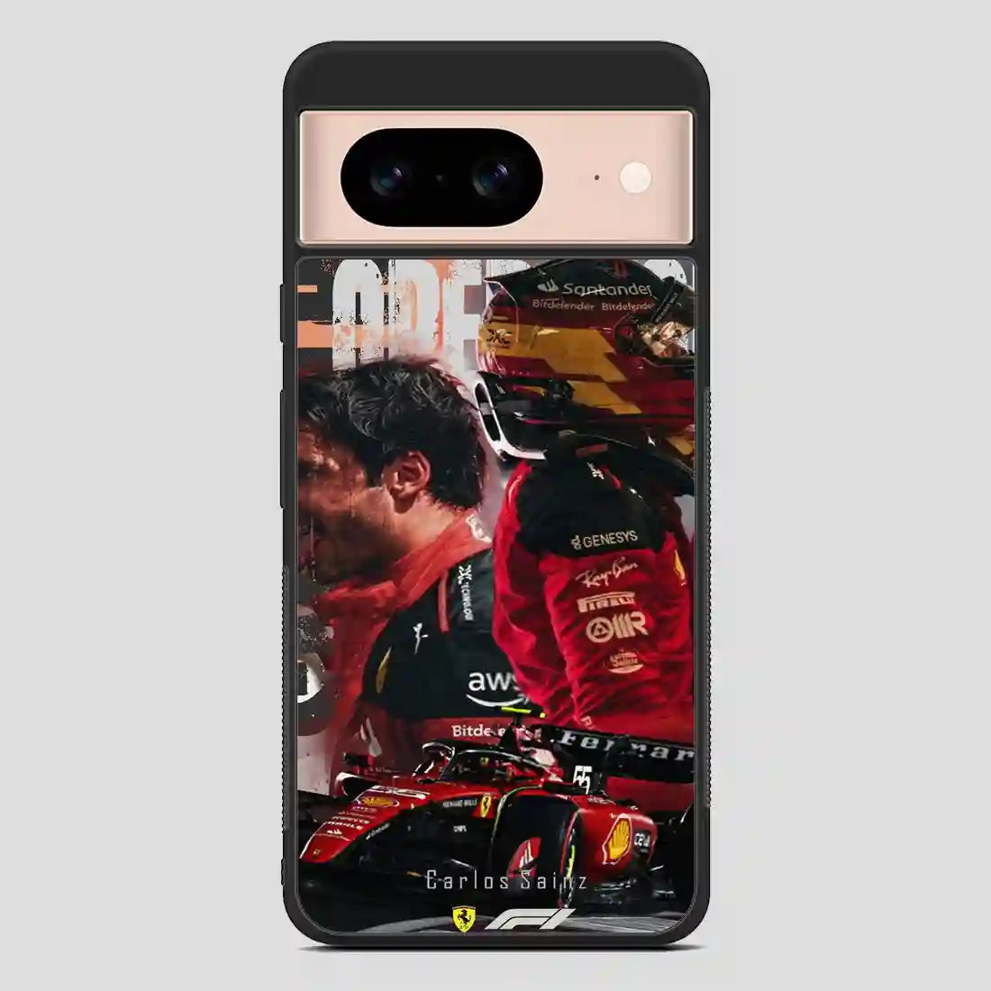 Carlos Sainz Sr Lluxury Google Pixel 8 Case