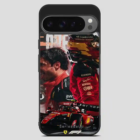 Carlos Sainz Sr Lluxury Google Pixel 9 Pro XL Case