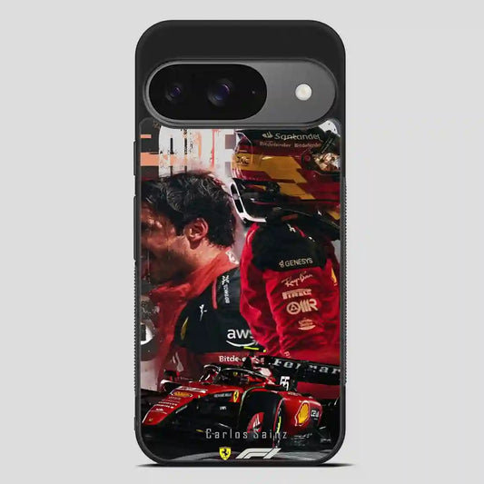 Carlos Sainz Sr Lluxury Google Pixel 9 Case