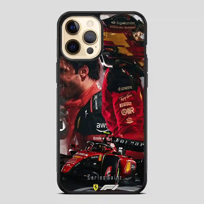 Carlos Sainz Sr Lluxury iPhone 11 Pro Case