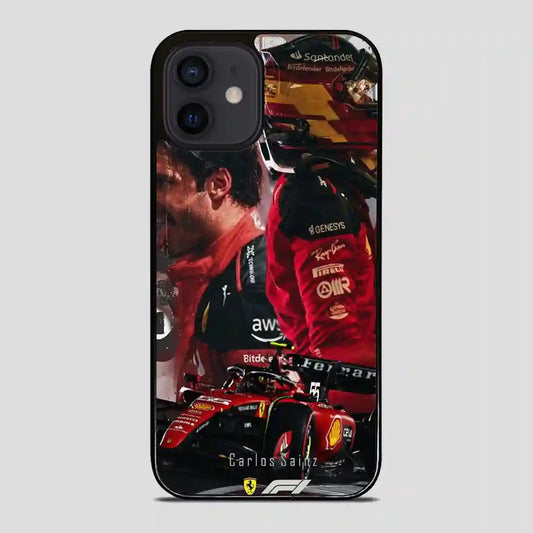 Carlos Sainz Sr Lluxury iPhone 12 Mini Case