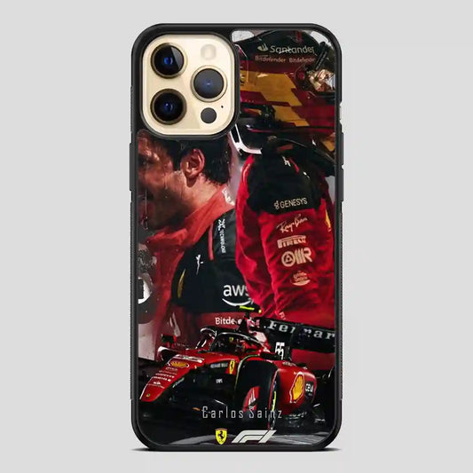 Carlos Sainz Sr Lluxury iPhone 12 Pro Case