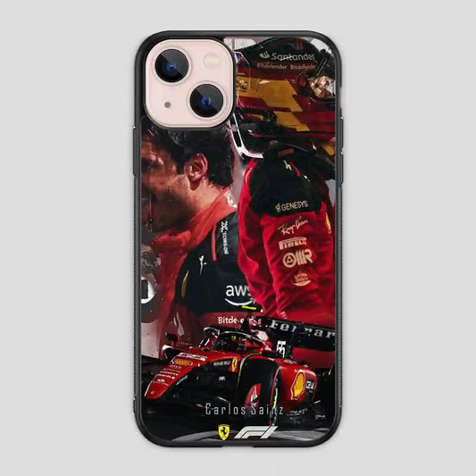 Carlos Sainz Sr Lluxury iPhone 13 Mini Case