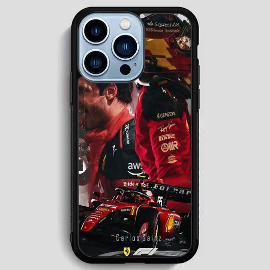 Carlos Sainz Sr Lluxury iPhone 13 Pro Max Case