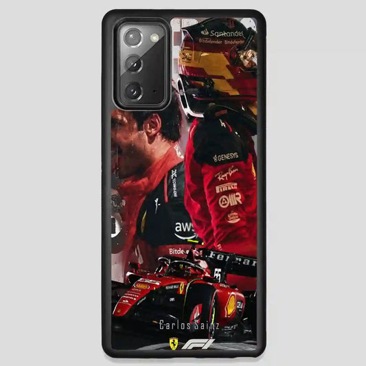 Carlos Sainz Sr Lluxury Samsung Galaxy Note 20 Case