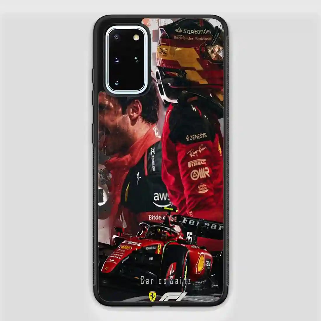 Carlos Sainz Sr Lluxury Samsung Galaxy S20 FE Case