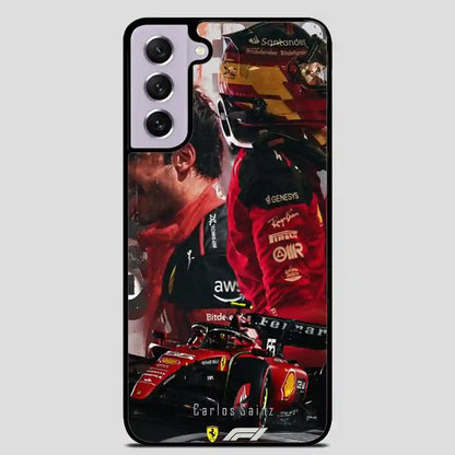 Carlos Sainz Sr Lluxury Samsung Galaxy S21 Case