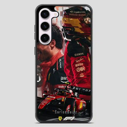 Carlos Sainz Sr Lluxury Samsung Galaxy S23 Case