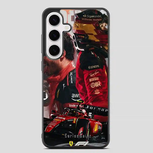 Carlos Sainz Sr Lluxury Samsung Galaxy S24 FE Case