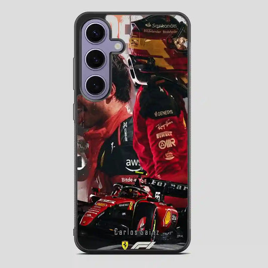 Carlos Sainz Sr Lluxury Samsung Galaxy S24 Case