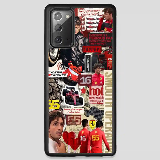 Carlos Sainz Sr Samsung Galaxy Note 20 Case