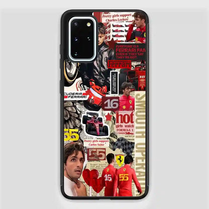 Carlos Sainz Sr Samsung Galaxy S20 FE Case