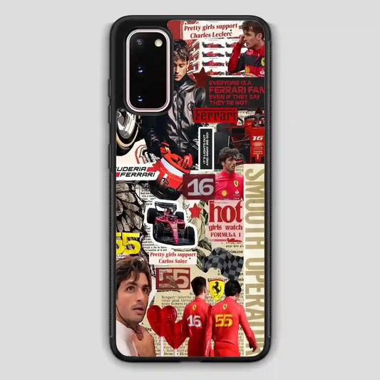 Carlos Sainz Sr Samsung Galaxy S20 Case