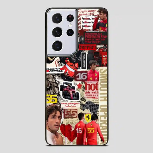 Carlos Sainz Sr Samsung Galaxy S21 Ultra Case