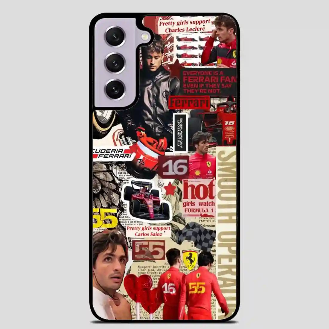 Carlos Sainz Sr Samsung Galaxy S21 Case