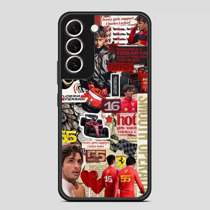 Carlos Sainz Sr Samsung Galaxy S22 Case