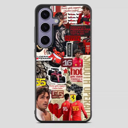 Carlos Sainz Sr Samsung Galaxy S23 FE Case