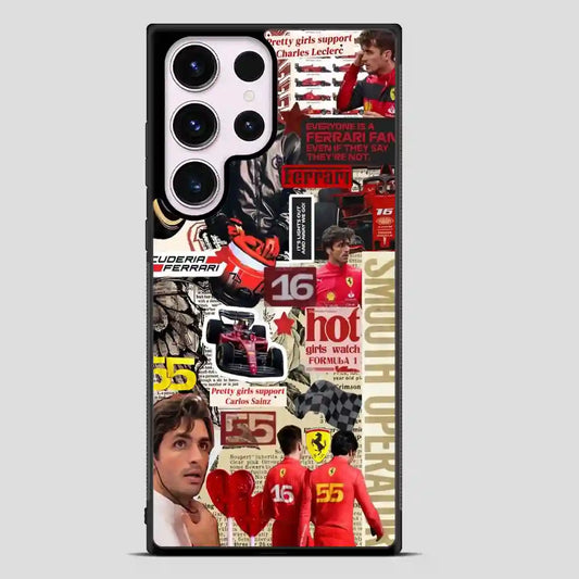 Carlos Sainz Sr Samsung Galaxy S23 Ultra Case