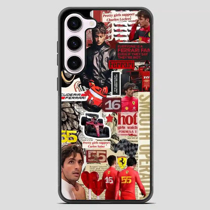 Carlos Sainz Sr Samsung Galaxy S23 Case