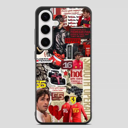 Carlos Sainz Sr Samsung Galaxy S24 FE Case