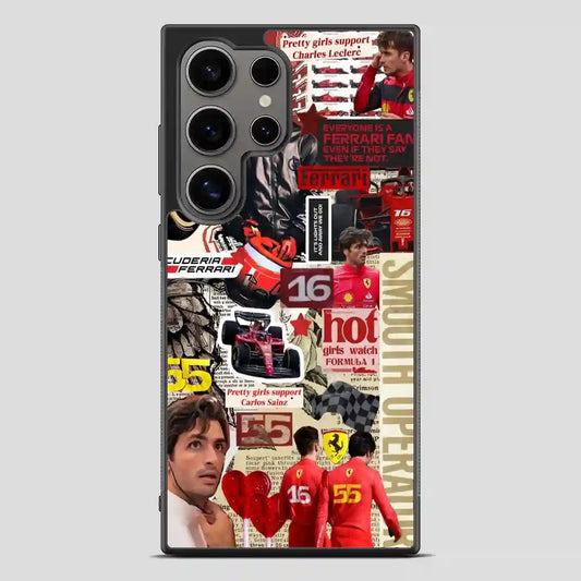 Carlos Sainz Sr Samsung Galaxy S24 Ultra Case