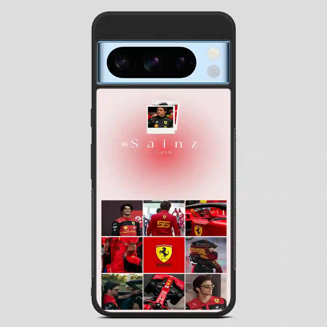 Carlos Sainz Sr Wallpaper Google Pixel 8 Pro Case