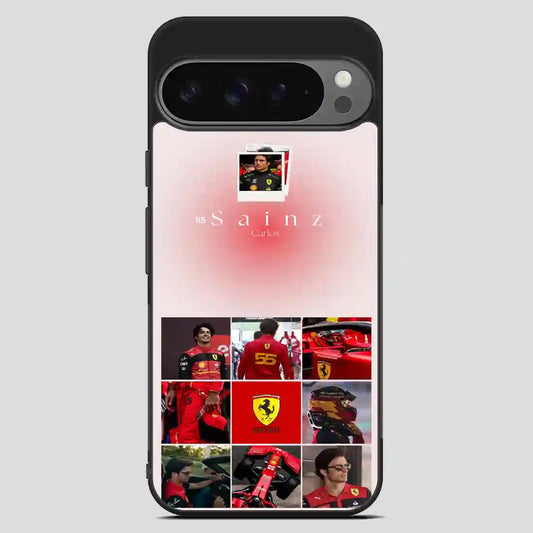 Carlos Sainz Sr Wallpaper Google Pixel 9 Pro XL Case