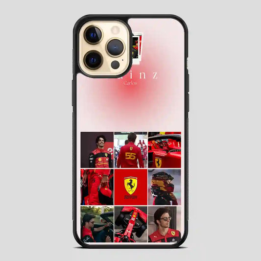 Carlos Sainz Sr Wallpaper iPhone 11 Pro Case