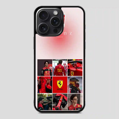 Carlos Sainz Sr Wallpaper iPhone 15 Pro Case