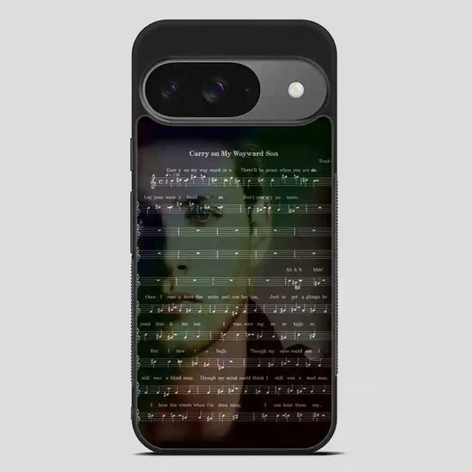 Carry On My Wayward Son Track Retro Google Pixel 9 Case