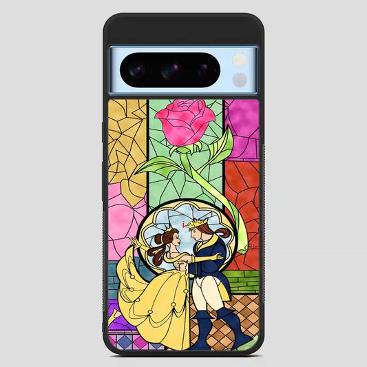 Cartoon Beauty And The Beast Best Friend Prince And Princess Google Pixel 8 Pro Case