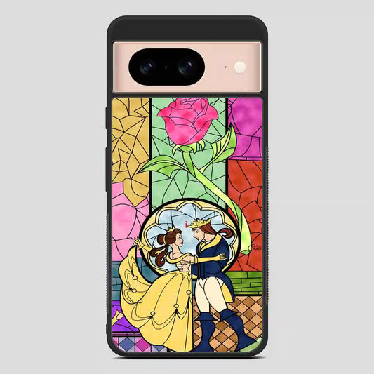 Cartoon Beauty And The Beast Best Friend Prince And Princess Google Pixel 8 Case