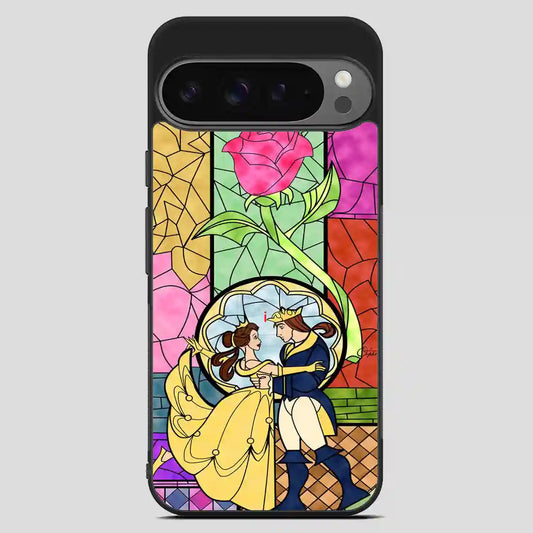 Cartoon Beauty And The Beast Best Friend Prince And Princess Google Pixel 9 Pro XL Case