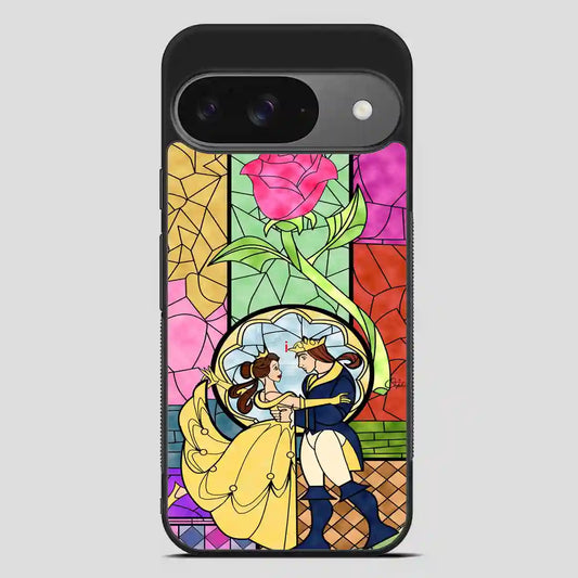 Cartoon Beauty And The Beast Best Friend Prince And Princess Google Pixel 9 Case