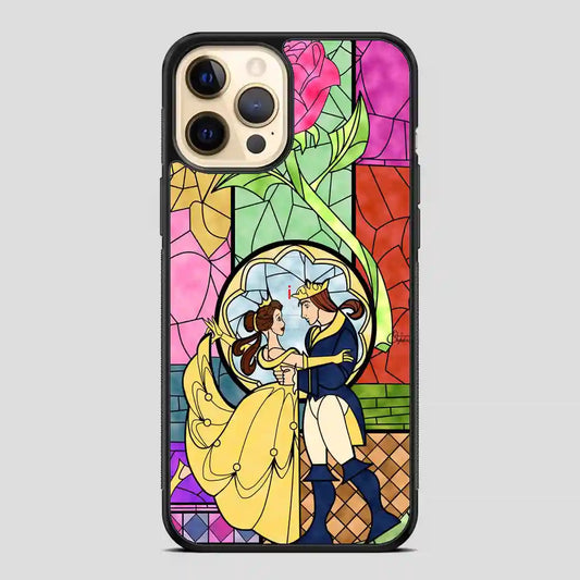 Cartoon Beauty And The Beast Best Friend Prince And Princess iPhone 11 Pro Case