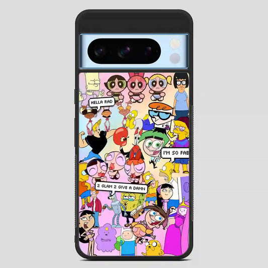 Cartoon Daria Quotes Google Pixel 8 Pro Case