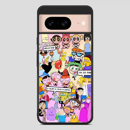 Cartoon Daria Quotes Google Pixel 8 Case