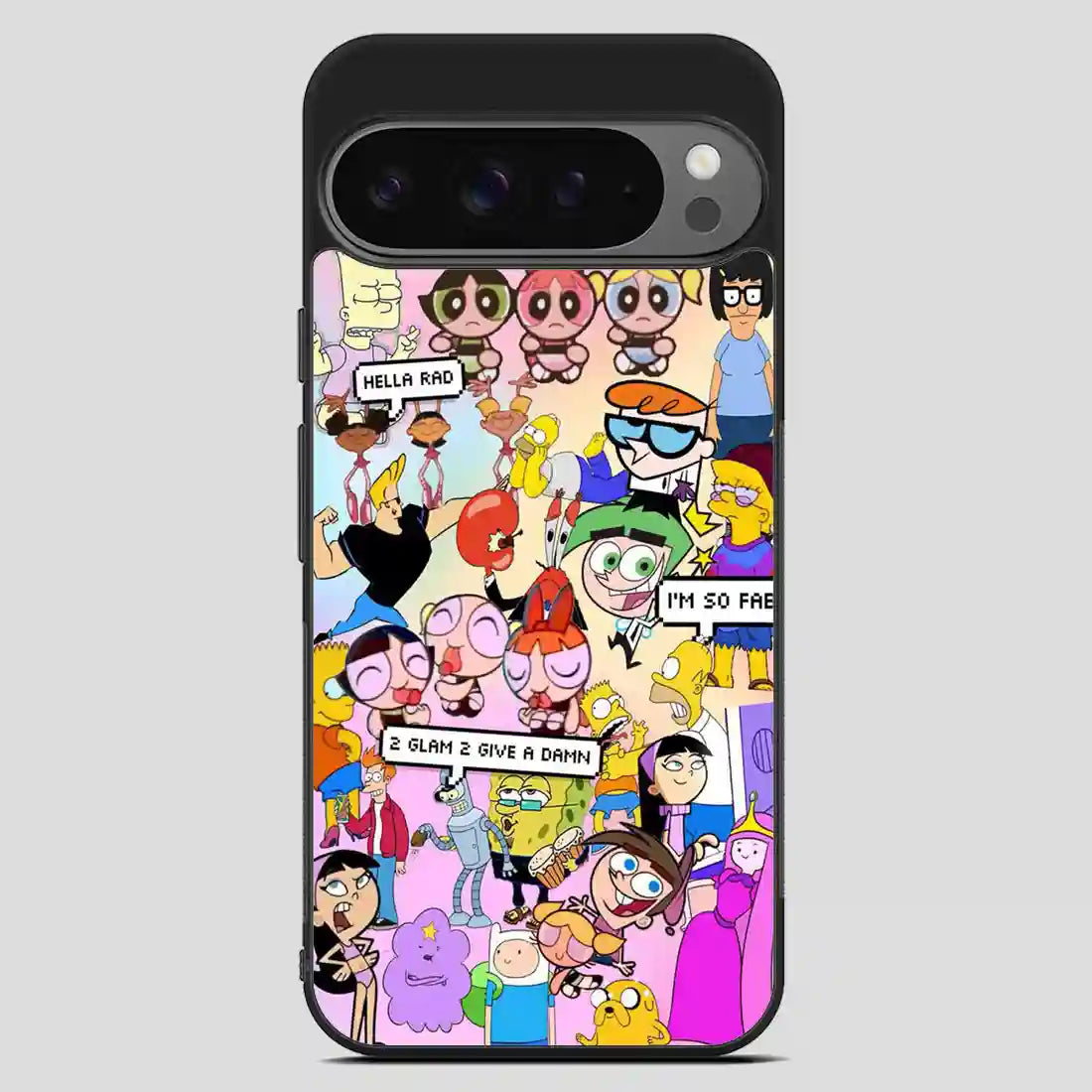 Cartoon Daria Quotes Google Pixel 9 Pro XL Case