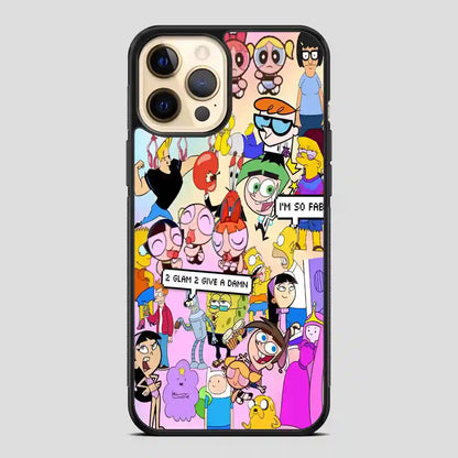 Cartoon Daria Quotes iPhone 11 Pro Case