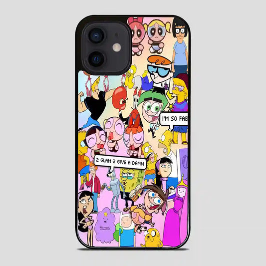 Cartoon Daria Quotes iPhone 12 Mini Case